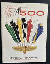 1970 indianapolis 500 for sale  Davenport