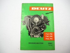 Deutz f6l f8l gebraucht kaufen  Merseburg