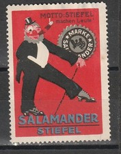 Reklamemarke SALAMANDER Stiefel, Kornwestheim comprar usado Reklamemarke SALAMANDER Stiefel, Kornwestheim comprar usado  Enviando para Brazil