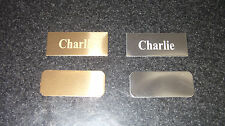 Engraved self adhesive for sale  CAMPBELTOWN
