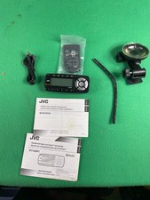 Rádio HD transportável JVC KD-HDP1 e KV-1018 kit de instalação de carro com manual comprar usado  Enviando para Brazil