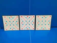 Plateau lettres scrabble d'occasion  Molinet