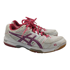 Tênis de vôlei feminino Asics Gel Rocket 7 branco rosa tamanho 10 B455N comprar usado  Enviando para Brazil