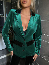 Blazer damen samt gebraucht kaufen  Jüchen