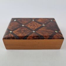 Vintage burr walnut for sale  ROYSTON