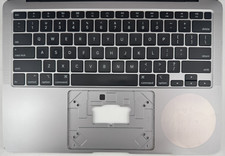 ✅  MACBOOK AIR 13" A2179 ESTOJO SUPERIOR CINZA TECLADO APOIO PARA AS MÃOS 661-15386 GRAU B ✅ comprar usado  Enviando para Brazil