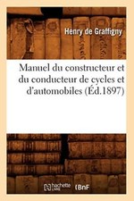 Manuel constructeur conducteur d'occasion  Expédié en Belgium