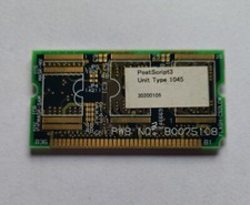 Moduł programu Ricoh PRT/SCN:DIMM Typ 1045 B0075108 G5775117L Adobe PostScript3 na sprzedaż  PL