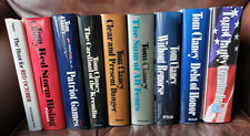 Tom clancy signed for sale  Saint Leonard