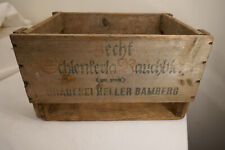 Aecht schlenkerla bierkiste gebraucht kaufen  Bamberg