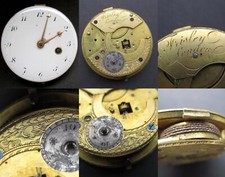 Montre gousset xviii d'occasion  Presles