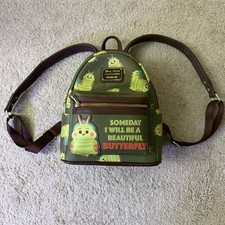 Mini Mochila Loungefly Disney Pixar A Bug's Life Heimlich Linda Borboleta comprar usado  Enviando para Brazil