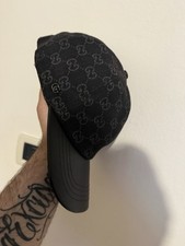Capello gucci nero usato  Vicenza