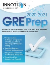 Gre prep 2020 for sale  Denver