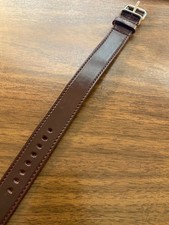 leather 24 mm watch band for sale  Deerfield