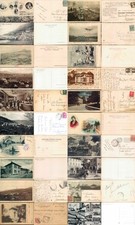 Cartoline regionali paesaggist usato  Italia