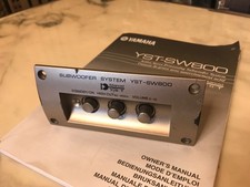 Bedienteil subwoofer yamaha gebraucht kaufen  Weiskirchen