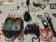 Casse pc.2 microfoni.joystic.u usato  Novellara