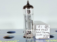 Ei ECL86 6GW8 Formado Etiqueta Iugoslávia Siemens Testado Bom Tubo comprar usado  Enviando para Brazil