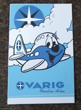 Varig brazil brazillian for sale  MACHYNLLETH