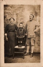 Carte photo jeune d'occasion  Marchaux