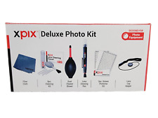 Kit fotográfico XPIX Deluxe para cámaras réflex digitales y equipos fotográficos mantenimiento seguro a... segunda mano  Embacar hacia Mexico