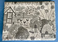 Sanderson allotment fabric for sale  BRIXHAM