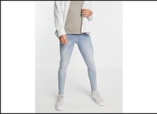 Spodnie jeans rurki Topman W36 L32 na sprzedaż  PL