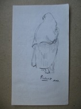 Original pencil drawing for sale  UK