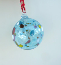 Large glass bauble for sale Large glass bauble for sale  NORWICH