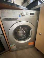 Silver indesit washing for sale  BIRMINGHAM