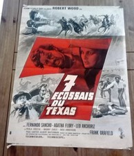Affiche cinema 60x80 d'occasion  Toulouse-