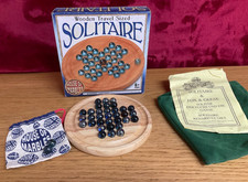 Vintage wooden solitaire for sale  KING'S LYNN