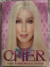 Cher The Farewell Tour Music LIKE NEW DVD! comprar usado Cher The Farewell Tour Music LIKE NEW DVD! comprar usado  Enviando para Brazil