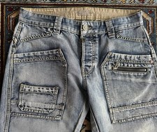 Jeanshose ausgefallen timezone gebraucht kaufen  Mannheim