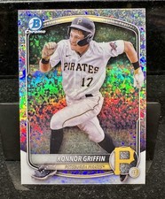 2025 Bowman Konnor Griffin Mini Diamante SP #BCP-86 Pittsburgh Pirates comprar usado  Enviando para Brazil