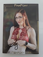 Fina foxy autogramm gebraucht kaufen  Heilbronn