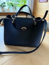 Marineblauer shopper tasche gebraucht kaufen  Dresden