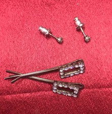 Vintage rhinestones hair for sale  Albertville