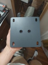Steel base plate for sale  Stamford