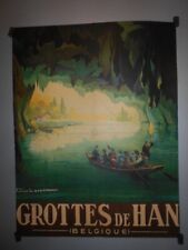 Affiche originale entoilee d'occasion  Viels-Maisons