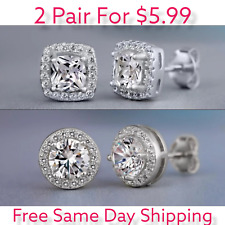 2pair silver plated for sale  North Hollywood