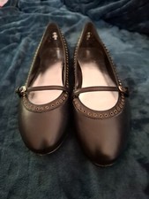 Damenballerinas högl schwarz gebraucht kaufen  Kiel