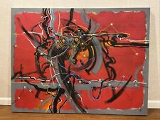 Large abstract painting for sale  Delmar