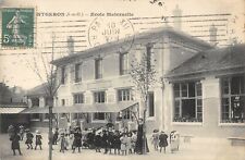 Cpa montgeron kindergarten d'occasion  Expédié en Belgium