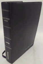 Amplified bible large for sale  Asheville