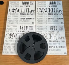 Concertape reel reel for sale  HORSHAM
