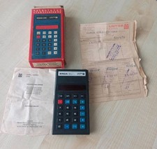 Taschenrechner vintage calcula gebraucht kaufen  Essen