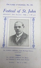 Masonic collectables. 1924 for sale  SAUNDERSFOOT