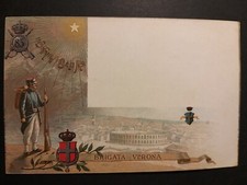 Savoia brigata verona. usato  Carpi